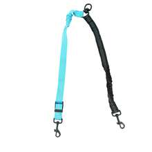 BVEOYPET 1 pieza Correa para perro giratoria 360° de doble extremo sin enredos, correa de entrenamiento para pasear a dos perros, correa reflectante cómoda con absorción de impactos, conveniente para pasear a dos perros juntos, Perro Perro - Multicolor - Ver 24