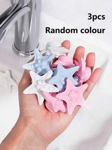 Starfish Silicone Sink Overflow Drain Plug Cover, Easy Install Overflow Ring Cap, Decorative Drain Hole Cover For Wash Basin And Bathtub, Effectively Prevents Water Accumulation, Universal For Kitchen And Bathroom Sinks, Home Bathroom Decor Accessory - Multicolor - View 10