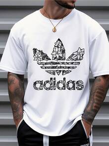 Men T-Shirts - 白色 - 查看 6