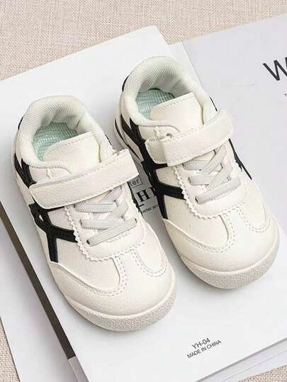 1 Pair Kids Outdoor Classic Fashion Versatile Casual Sports Shoes Baby Walking Shoes