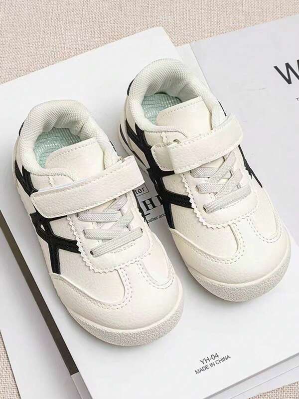 1 Pair Kids Outdoor Classic Fashion Versatile Casual Sports Shoes Baby Walking Shoes