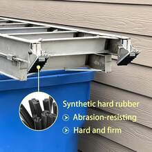 Anti‑Slip Rubber Feet Pads For Extension Ladders, Wear‑Resistant Ladder Leg Caps, Universal Replacement Parts For Aluminum Ladders, Ideal For Household And Construction Maintenance, Skid‑Proof Design Strengthens Stability During Operation - A - View 6