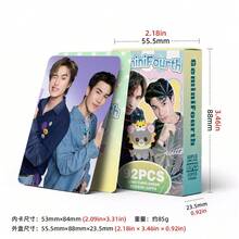 92pcs GeminiFourth K-POP LOMO Collectible Cards - A - View 5