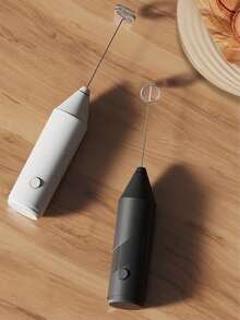 Nouveau mini mousseur à lait électrique sans fil, mousseur à lait portatif puissant, mélangeur à café en acier inoxydable, mélangeur de boissons portable pour café, latte, cappuccino, matcha, chocolat chaud - Multicolore - Voir 3