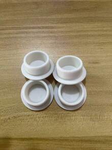 2/4/6/8個裝 塑料水槽溢水口蓋，適用於廚房和浴室，浴缸排水塞，圓形洗臉盆溢水環（適用於22-24mm孔徑），派對、婚禮、復活節、母親節、父親節家居浴室裝飾，秋季裝飾，返校季 - 白色4件 - 查看 15
