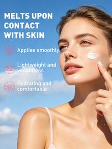 MOOYAM MOOAYAM SPF50+ PA+++ 維他命亮白防曬乳，防水抗汗，高防護、快速成膜且不黏膩，適用於臉部與身體 - 粉黃 - 查看 7