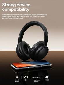 Lenovo TH11 包耳式藍牙耳機，藍牙 5.4，HiFi 音質，EQ 音效，3 種模式遊戲/音樂，HD 麥克風，長效電池續航，佩戴舒適，降噪，支持有線/無線連接，適合智慧型手機與電腦的運動包耳式耳機 - 米色 - 查看 9