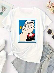 Women Outdoor Tees & Tanks - 白色 - 查看 8