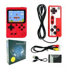 Videogame Console De Jogo Portátil HD 3.0" +500 Jogos Retro 1 Jogadore Conecta TV - Visão 13