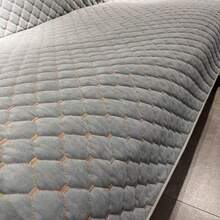 Diamond Pattern Sofa Cover, Breathable And Soft, Machine Washable And Durable, Pet-Friendly, Suitable For All Seasons, Fits Single/Double/Three-Seater/Four-Seater Sofa Armrests And Backrests - 1PC - View 5
