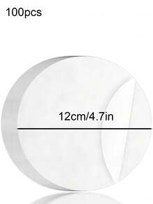50/100 tờ giấy nướng tròn (6in/8in/10in), thảm nướng chống dính, giấy lót nồi chiên không dầu, giấy lót khuôn bánh, giấy thấm hút, giấy nướng hai mặt phủ silicon đã cắt sẵn. - Nhiều màu - Xem 29