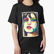 Women T-Shirts - 黑色 - 查看 1