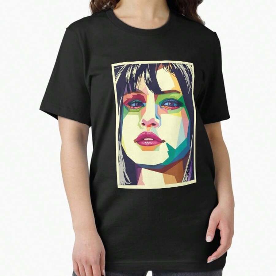 Women T-Shirts - 黑色 - 查看 1