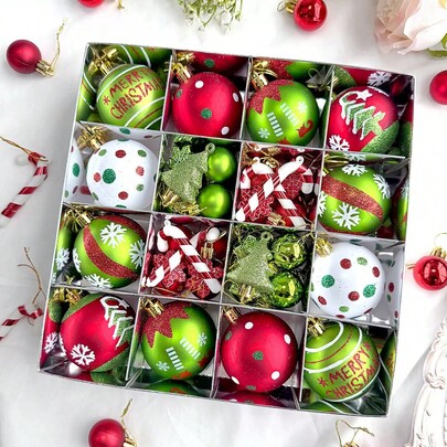 46/12pcs, 6cm Christmas Party Decoration Balls, Minimalist Hemp Rope Wrapped Christmas Ball Ornaments, Christmas Hanging Balls, Christmas Balls, Rope Decorative Balls, Christmas Hanging Balls, Christmas Decorations, Suitable For Christmas Tree Scene Decoration, Home Decor, Room Decor, Bedroom Decor, New Year Decor, Christmas Decorations, Outdoor Decor, Holiday Party Decor, Christmas Party Supplies, Christmas Theme Atmosphere Holiday Hanging Decorations, Event Party Gifts, Christmas Ball Gift Set, Happy New Year, Gifts For Friends And Family