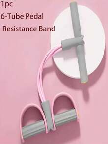 Home Pedal Resistance Band - Elastic Pull Rope, Suitable For Home Exercise, Yoga Enthusiasts, Improve Body Flexibility, Flexibility, Maintain Perfect Body Shape, Resistance Band - Multicolor - View 17