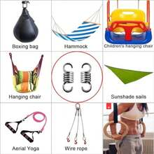 Hammock Chairs - Multicolor - View 6