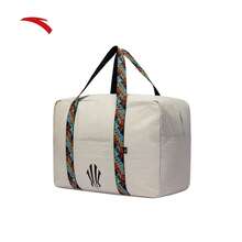 Anta Kyrie Irving Series | Tote Bag Travel Bag Unisex Casual Bag Handbag Shoulder Bag - Gravel Ash-2 - View 2