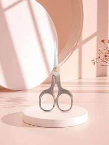 1pc Embroidery Scissors, Stainless Steel Small Scissors, Yarn Scissors, DIY Embroidery, Crafts, Sewing, Art Creation And Daily Use Tools - Multicolor - View 2