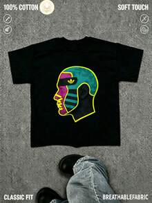 Men T-Shirts - Color - View 2