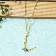 1pc LOL Akali KDA Kama Pendant Necklace Anime Game Cosplay Accessory Ornament Desktop Decoration Bag Charm Fan Hobby Fan Collection Birthday Gift Holiday Gift Perfect Gift - Multicolor - View 3