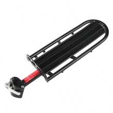 1PC Bicycle Rear Rack Mountain Bike Quick Detachable Adjustable Aluminum Alloy Rack Flat Telescopic Luggage Rack Bicycle Equipment Suitable For Commuting And Outdoor Cycling. The Weight Of The Bike Is 10Kg - Multicolor - View 11