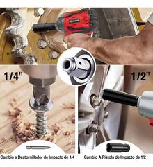Electric Wrenches - Red - View 7