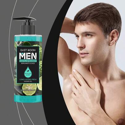 Bergamot Sage Fragrance Body Wash Gently Cleanses The Body And Skin, Leaving A Fresh And Pleasant Scent