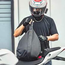 Outdoor Motorcycle Helmet Storage Bag, Large Capacity, Thickened Wear-Resistant, Dedicated For Full Face Helmet, Motorcycle Gear Handbag - Multicolor - View 3