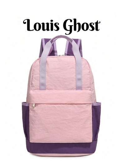 Outdoor Backpack | Lightweight Foldable . Multiple Colors Available . Versatile Companion For Hiking And Commuting, Hiking, Commuting, Travel Adapts To Multiple Scenarios, Switch Styles Freely. Features Organized Storage Space For Phone, Water Bottle, Jacket And Other Items; Top Handle And Shoulder Strap Design Allows Flexible Switching Of Carrying Methods
