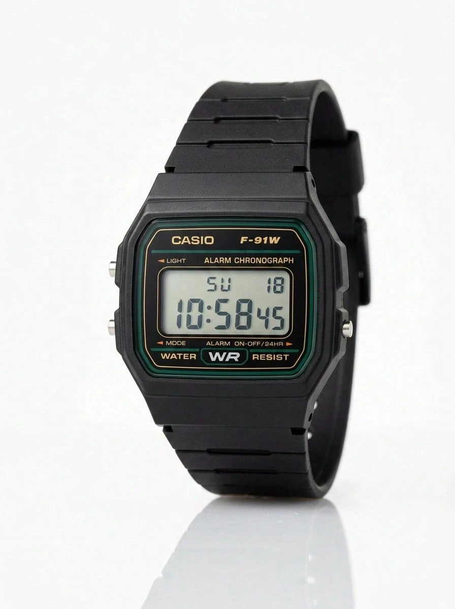 Casio 卡西欧 General 男士手表 标准模拟 MTP-1302D-7A2VDF - WW - 黑色 - 查看 1