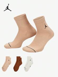 NIKE 正品 JORDAN 新款透氣短襪 3雙裝 DX9655-910 - DX9655-910 - 查看 1