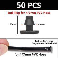 Black Plastic Push-In Connector Cap Pneumatic Plug, Suitable For 6mm/8mm/12mm Inner Diameter Push-In Connector Plugs, Multiple Sizes Of Tubing Connection Fittings Available - Push-in Connector - View 13