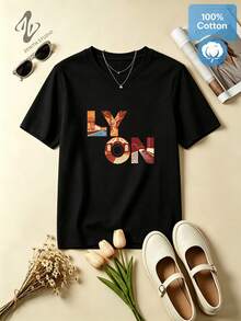Women T-Shirts - 黑色 - 查看 2