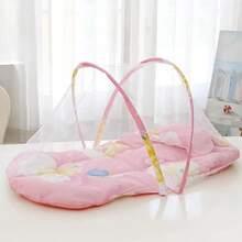 Baby Crib Netting & Accessories - Blue - View 3