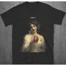 Men T-Shirts - Black - View 1