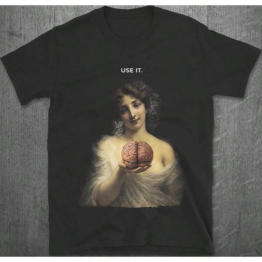 Men T-Shirts - Black - View 1