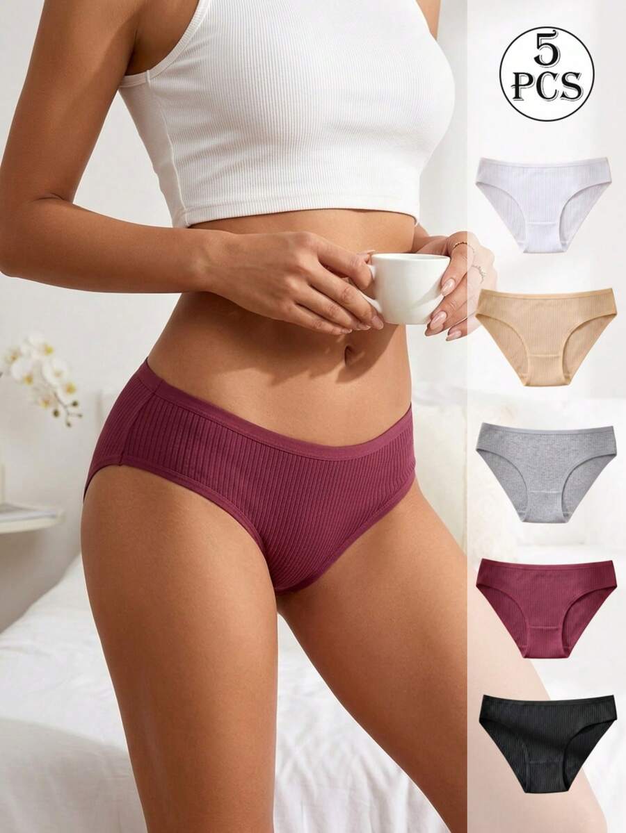 European And American Sexy Low-Waist Triangle Sports Panties - Multicolor - View 1