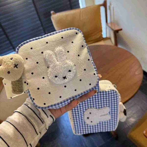 1pc 2026 New Miffy Storage Bag, Lightweight And Portable, Cute And Super Practical For Daily Use, Suitable For Storing Small Items, Lovely Storage Bag To Give To Friends And Family, Small Gift, Little Surprise (Random Style)