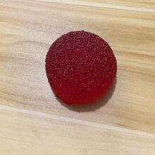 1pc Ice Cream Red Cherry Stress Ball Squeeze Toy, Malleable Non-Bouncing Fidget Toy, ASMR Squeeze Ball, Adult Stress Relief Toy - Multicolor - View 9