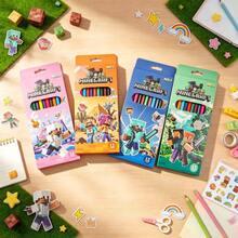 1set 2026 Game Cute Pencil Is A Must-Have For Students To Practice Writing And Solving Problems. Suitable For Daily Learning And Note Taking, Painting And Writing, It Is An Essential Item For The Start Of School. (Random Style) - Multicolor - View 4
