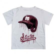 Baseball Youth Teen Girl Summer Clothes, Boys Baseball Drip, Softball Stuff For Girls, Family Matching Outfit Big League Chew Design Vintage Baseball - 白色12 - 查看 1