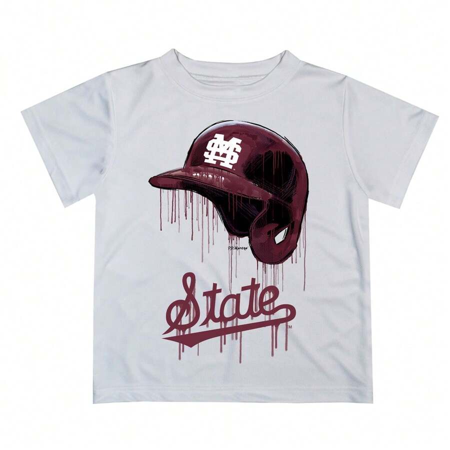 Baseball Youth Teen Girl Summer Clothes, Boys Baseball Drip, Softball Stuff For Girls, Family Matching Outfit Big League Chew Design Vintage Baseball - 白色12 - 查看 1
