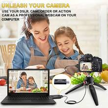 Capture Stunning 1080P Video High-Quality USB Connector, Suitable For HDTV Capture Device HDTV Video Capture Card - Capture And Stream LiveMedia. Video Conferencing, Gaming And Compatible With PC And More! - View 10