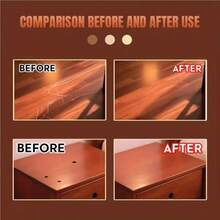 Brown Wood Scratch Repair Paste, Fast-Drying, Quick-Curing Emergency Wood Repair, Essential For Slouchy People, Long-Lasting, One-Time Filling, Strong Protective Effect - Sets - View 9
