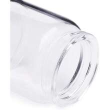 2個 50ml 空透明玻璃瓶附軟木塞，訊息許願瓶，小型收納容器 - 無色 - 查看 7