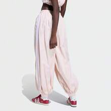 Adidas Women's BALLOON TP Sportswear Pants - Pink - View 2