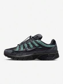 Nike P-6000 New Unisex Versatile Cushioned Durable Casual Low-Top Thick Sole Athletic Shoes IM5997-060 - Black - View 1