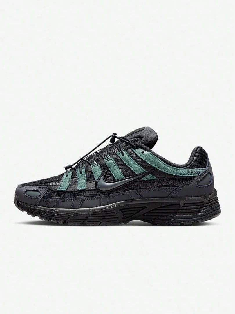 Nike P-6000 New Unisex Versatile Cushioned Durable Casual Low-Top Thick Sole Athletic Shoes IM5997-060 - Black - View 1