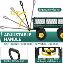 Garden Carts - B - View 6