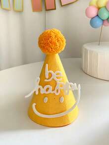 Birthday Party Hats, Suitable For Birthday Party Decoration, Party Decoration, Family Gathering Decoration, Photo Props, Creating Festive Atmosphere - Multicolor - View 4